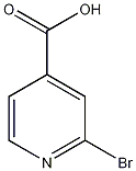 2-溴吡啶-4-羧酸结构式