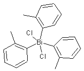 Tri-o-tolylbismuth Dichloride