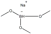 三甲氧基硼氢化钠结构式