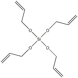 四烯丙氧硅烷结构式