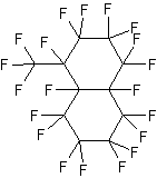 全氟(甲基十氢化萘)结构式