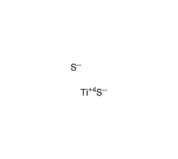 一硫化钛结构式