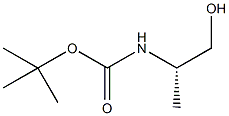 N-Boc-L-丙氨醇结构式