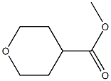 四氢-2H-吡喃-4-羧酸甲酯结构式