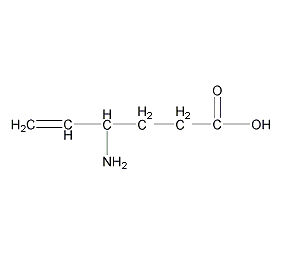 氨己烯酸结构式