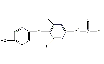 3,5-Diiodothyroacetic acid