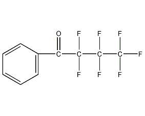 七氟丙苯酮结构式