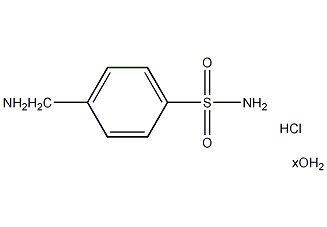 对氨基甲苯磺酰胺盐酸盐结构式