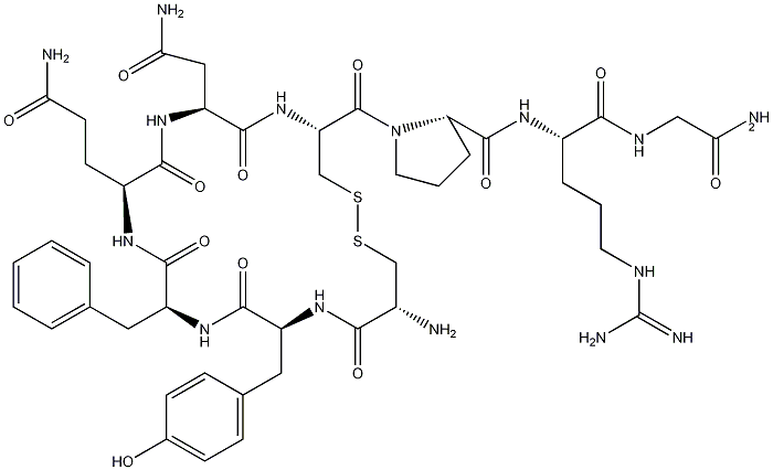 精氨酸加压素结构式