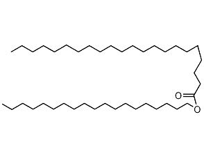 山萮酸十九烷酯结构式