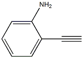 2-乙炔基苯胺结构式