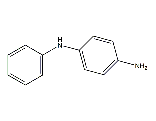 对氨基二苯胺结构式