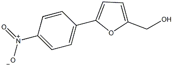 5-(4-硝基苯基)糠基醇结构式