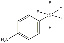 五氟化(4-氨苯基)硫结构式