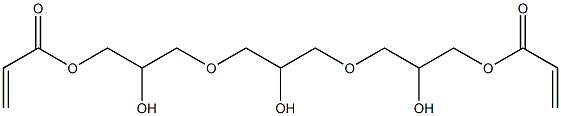 Glycerol 1,3-diglycerolate diacrylate