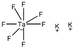 七氟钽酸钾结构式