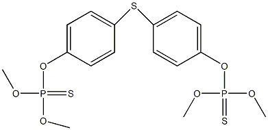 双硫磷结构式