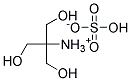 双(三[羟甲基]氨基甲烷)硫酸盐结构式
