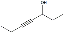 4-Heptyn-3-ol