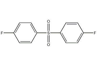 4-氟苯基砜结构式