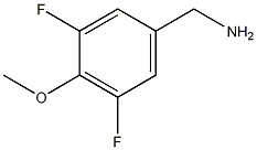 3,5-Difluoro-4-methoxybenzylamine