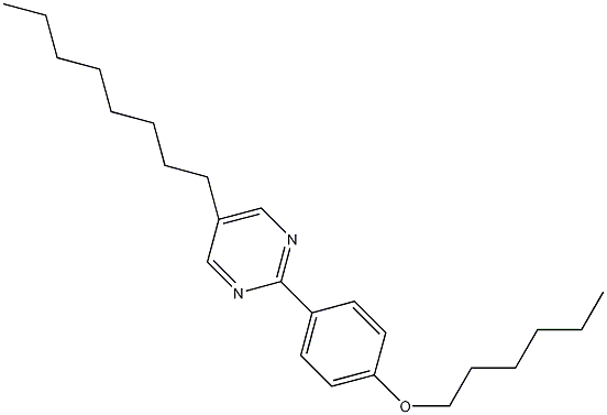 2-(4-Hexyloxyphenyl)-5-octylpyrimidine