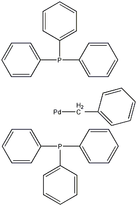 Benzylbis(triphenylphosphine)palladium(11)chloride