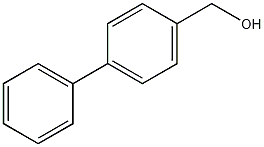 4-联苯甲醇结构式