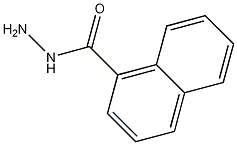 1-萘甲酸肼结构式