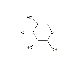 D-(+)-木糖结构式