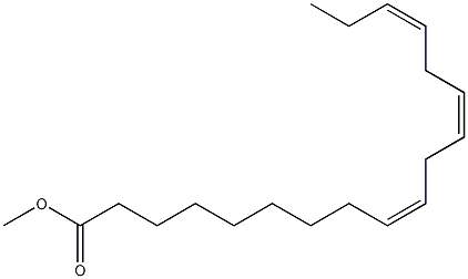 亚麻酸甲酯结构式