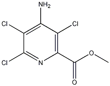 毒莠定甲酯结构式
