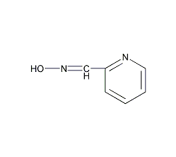 顺-2-吡啶肟结构式