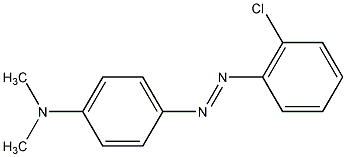 氯化二甲基氨基偶氮苯结构式