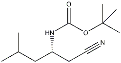 (S)-N-BOC-2-Amino-4-methylpentyl cyanide