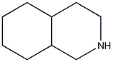 十氢异喹啉结构式
