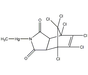 亚胺甲汞结构式