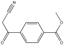 Methyl 4-(cyanoacetyl)benzoate