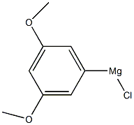 3,5-二甲氧苯基氯化镁结构式