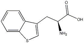 H-β-(3-苯并噻蒽基)-丙氨酸-OH结构式