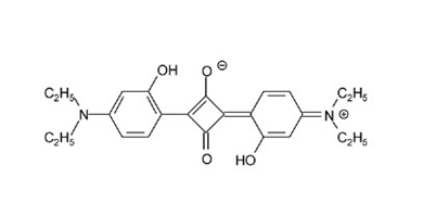2-(4-(Diethylamino)-2-hydroxyphenyl)-4-(4-(diethyliminio)-2-hydroxycyclohexa-2,5-dienylidene)-3-oxocyclobut-1-enolate