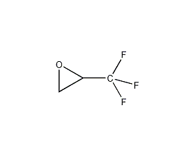 1,2-环氧-3,3,3-三氟丙烷结构式