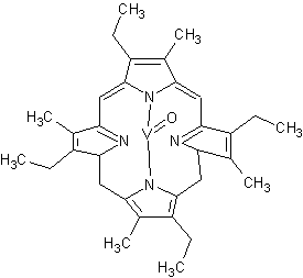 氧化初卟啉钒结构式