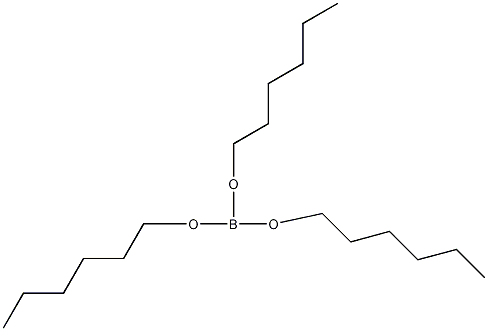 硼酸三己酯结构式