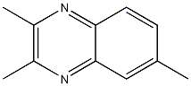 2,3,6-三甲基喔啉结构式