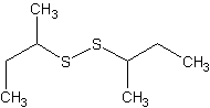 二仲丁基双硫结构式