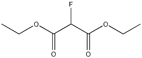 氟丙二酸二乙酯结构式