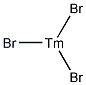 溴化铥(III)结构式