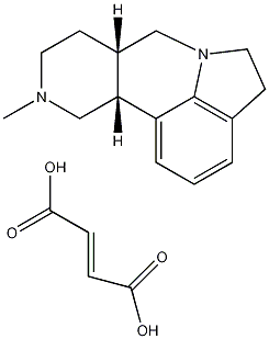 SDZ SER 082富马酸盐结构式