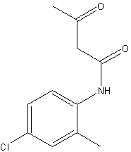 4'-Chloro-2'-methylacetoacetanilide